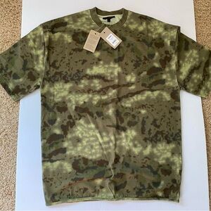 Yeezy Season 3 Oversized T shirt Camo size Small
